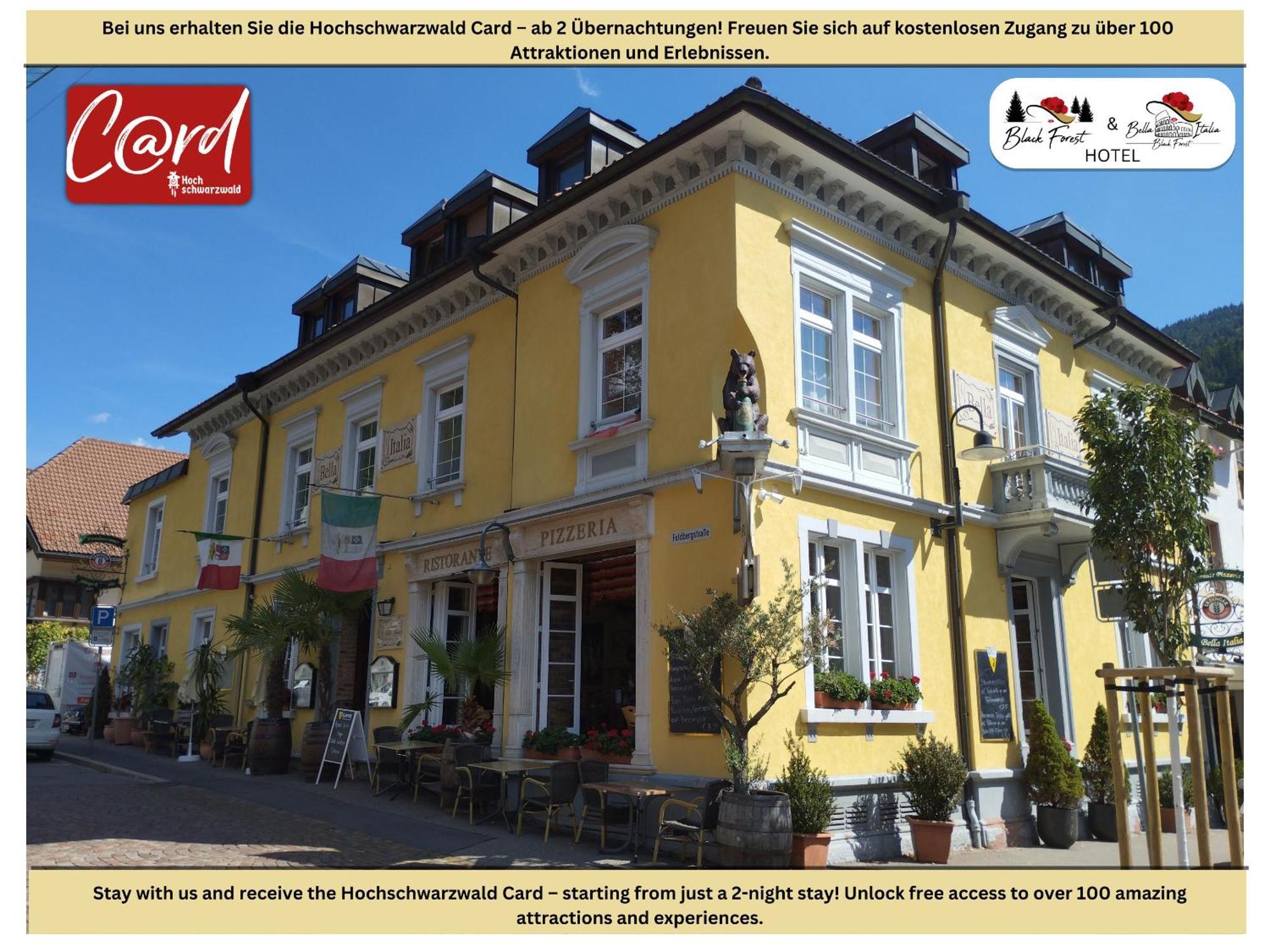 Black Forest Hotel Todtnau Zewnętrze zdjęcie